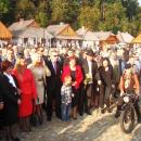 00017 Bilder von der Marktplatzeröffnung im Freilichtmuseum Sanok durch Minister Zdrojewski, am 16. September 2011